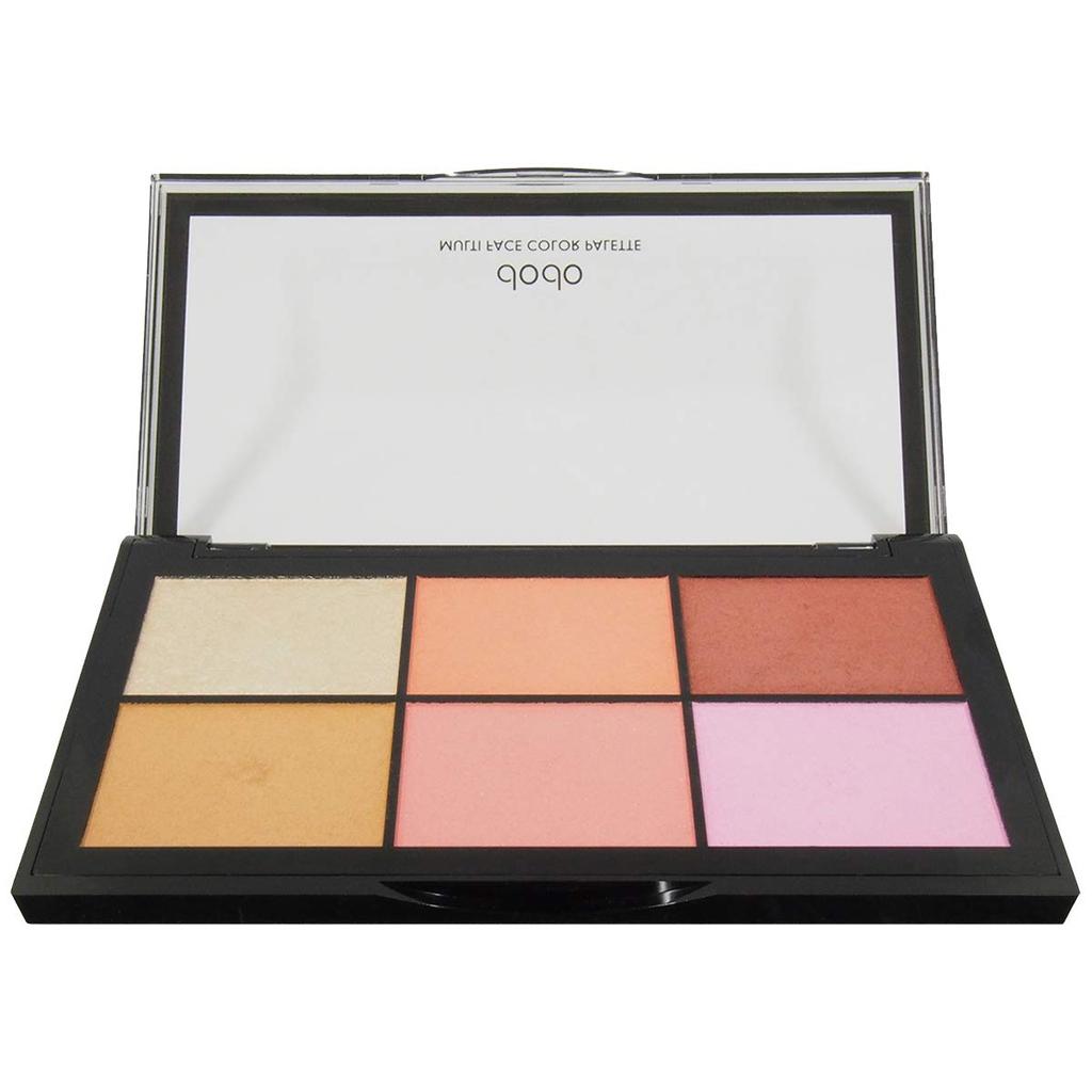 Dodo Multi Face Color Palette Ladylike Purple Cheek 10g #10
