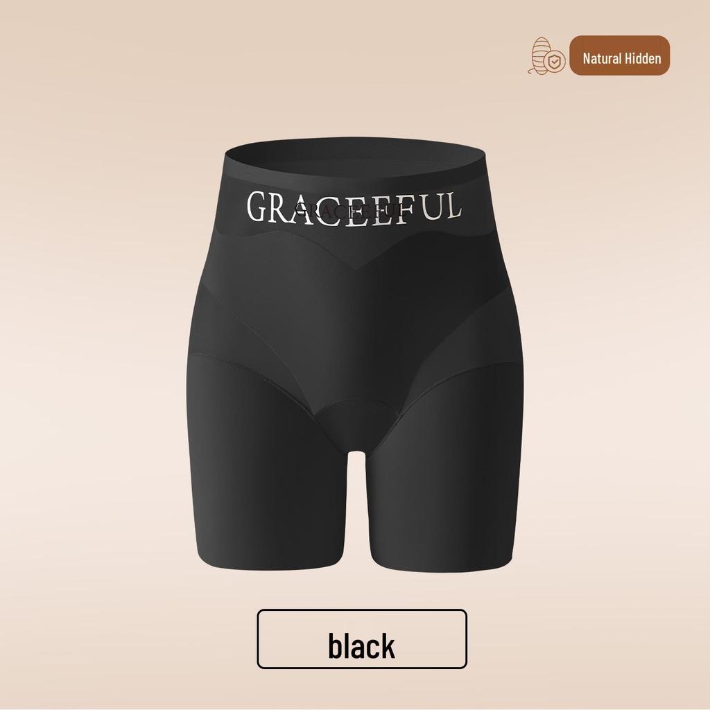 Women's High-Waisted Tummy Control Invisible Safety Shorts - Cool & Comfortable 3-in-1 Boxer Briefs