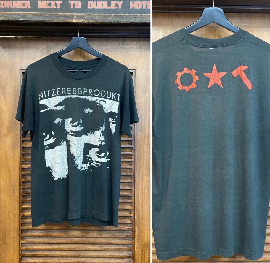 

Nitzer Ebb Band Music Double Sided Unisex T-Shirt PA207 Unisex T-Shirt L