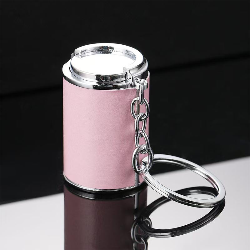 

Металлический тубус для монет брелок портативный Эйбл кулон для ключей ведерко для монет хранилище для монет брелок копилка копилка новинка брелок