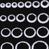 10pcs Heater Pipe Coverings Plastic Radiator Pipe Covers Simple Installs for Aesthetic Enhancement & Easy Installation