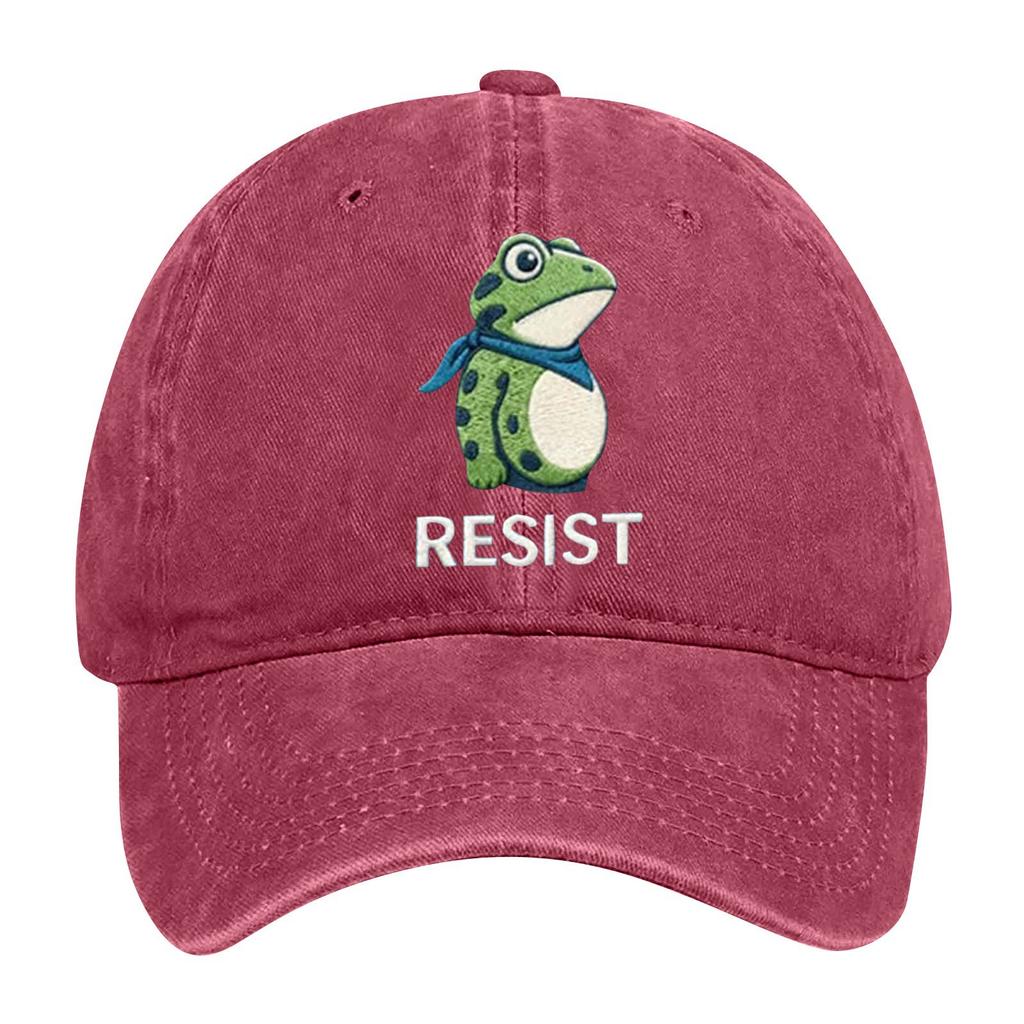 Cap Mens Womens Print Distressed Adjustable Sun Hat Cotton Funny Hats