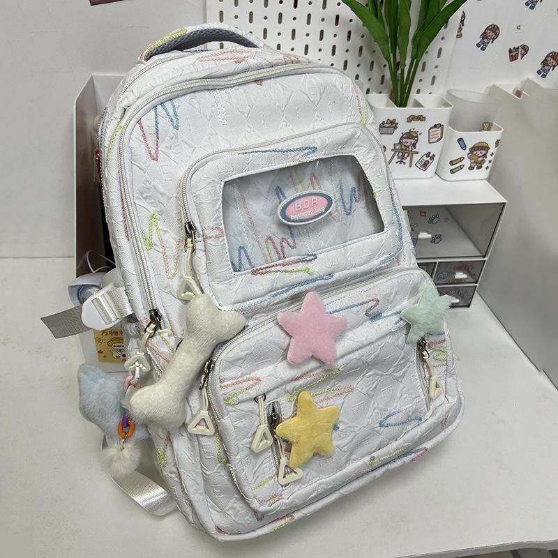 Children's Schoolbags  Elementary Schoolgirls  Girls' Pain Bags  Girls' Cute Multi Packs