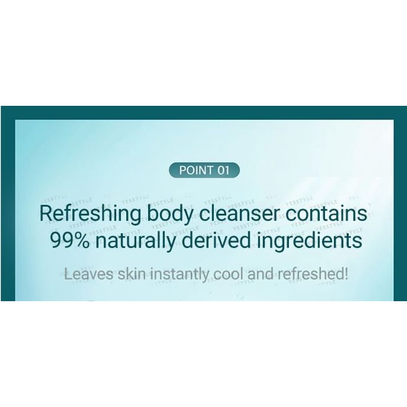 KUNDAL - Pure & Safe Cooling Homme Cleanser