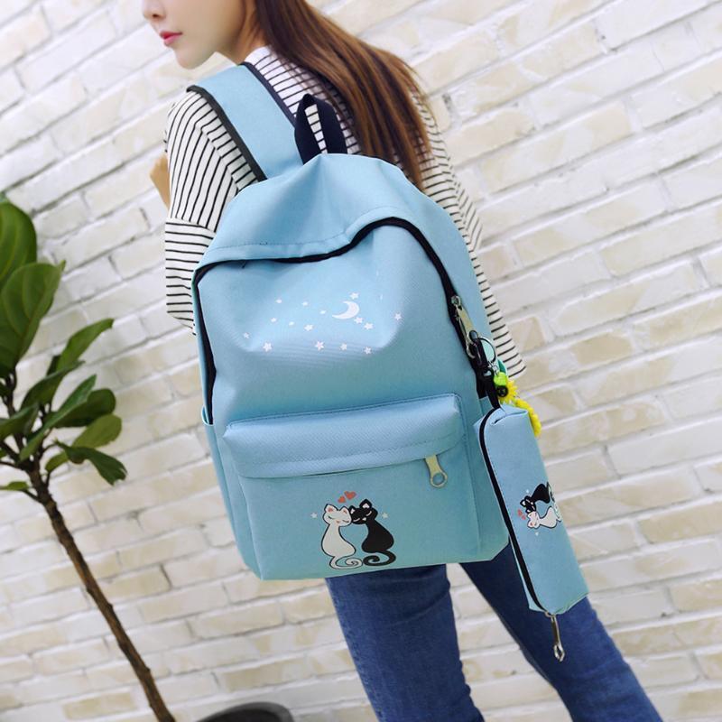 cute canvas backpack