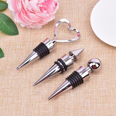 Bottle Stopper Elegant Wine Storage Twist Cap Plug Reusable Vacuum Sealed