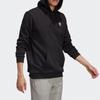 adidas Originals Men's Trefoil Logo Hoodie Black GE0795