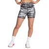 Womens/Ladies Project Rock Zebra Print Skinny Running Shorts