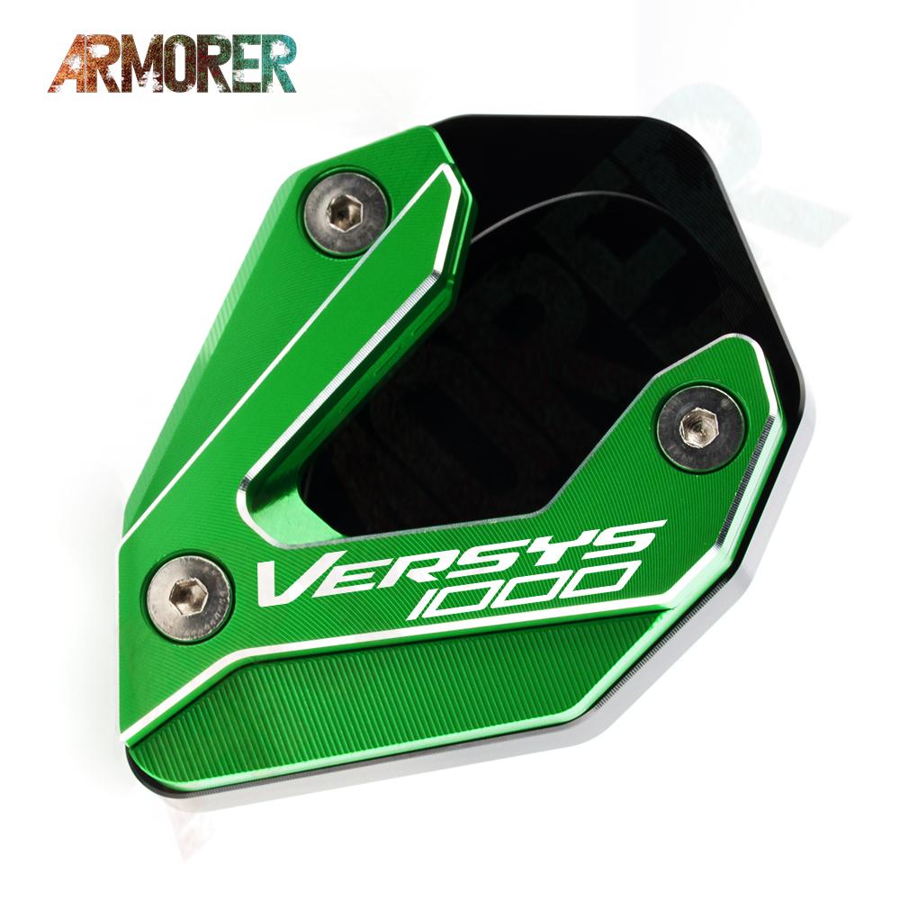 Příslušenství pro motocykly Kawasaki Versys 1000 SE 1000SE Versys1000 SE 2022 Prodloužení bočního stojanu