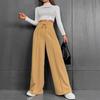 Women's Autumn 2025 Casual Wide-Leg Sweatpants for Outdoor Dance