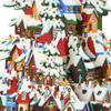 Sanrio Christmas Message Card Christmas Townscape Tree JX 49-5 242012