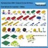 Compatible with LEGO 9656, 45002 Mechanism, 45012 Teaching Aids, 9090 Kindergarten, and 9076 Loose Parts.