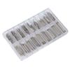 360pcs Strap Link Pins Watch Strap Quick Release Spring Bars for Watchband Replacement Watch Repair