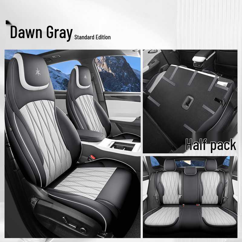 Geely Galaxy L7 EMi All-Season Full Coverage Car Seat Covers for 2025/2026 Models Specify Vehicle Model Year
