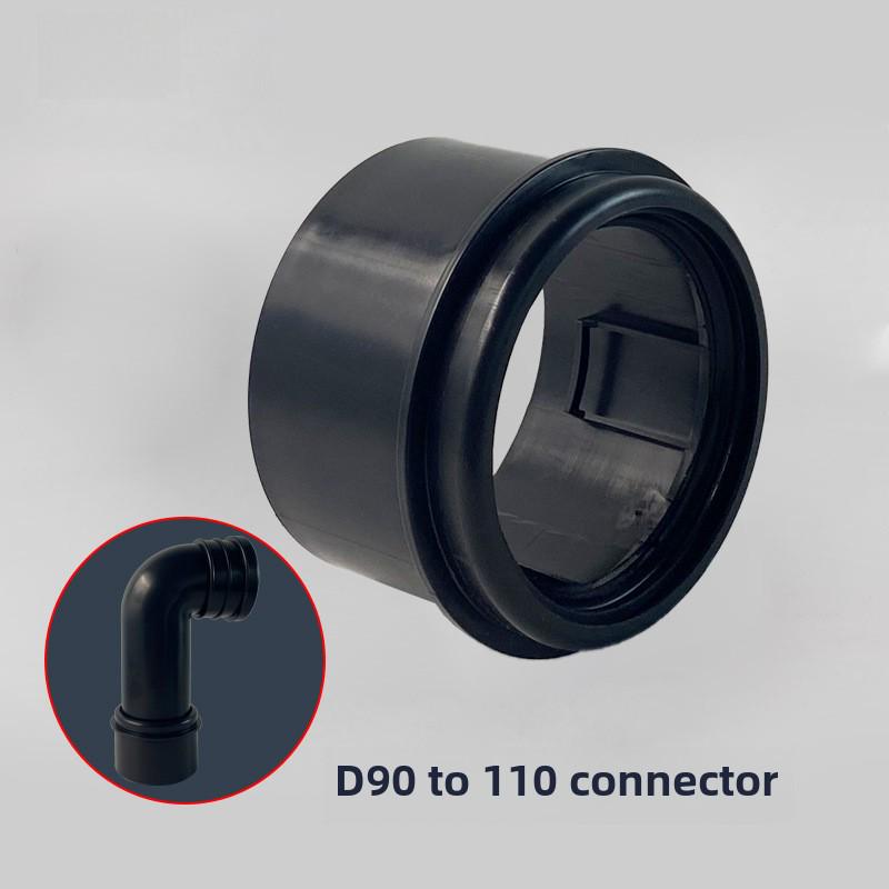 Wall-Hung In-Wall Toilet Cistern Kit with Flushing Pipe, Drain Bend, Valve, and Bolts