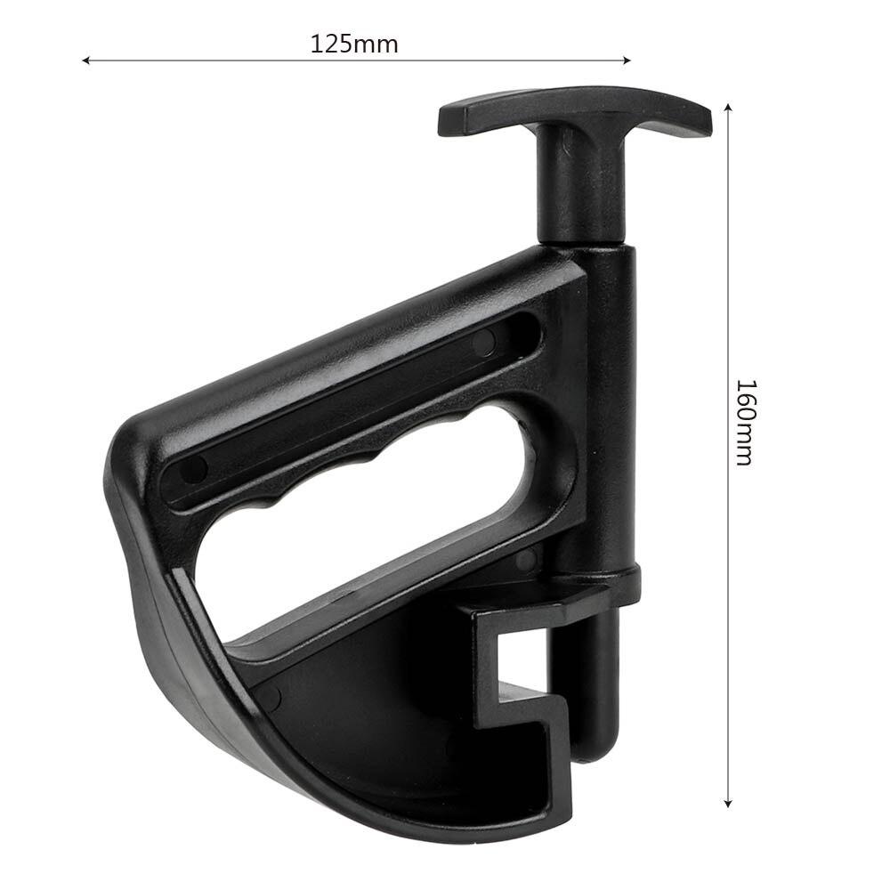 Motorcycle Car Tire Changer Bead Clamp Tyre Machine Bead Pressing Rim Clamp Adaptor Pry Wheel Changing Helper Black Accessories
