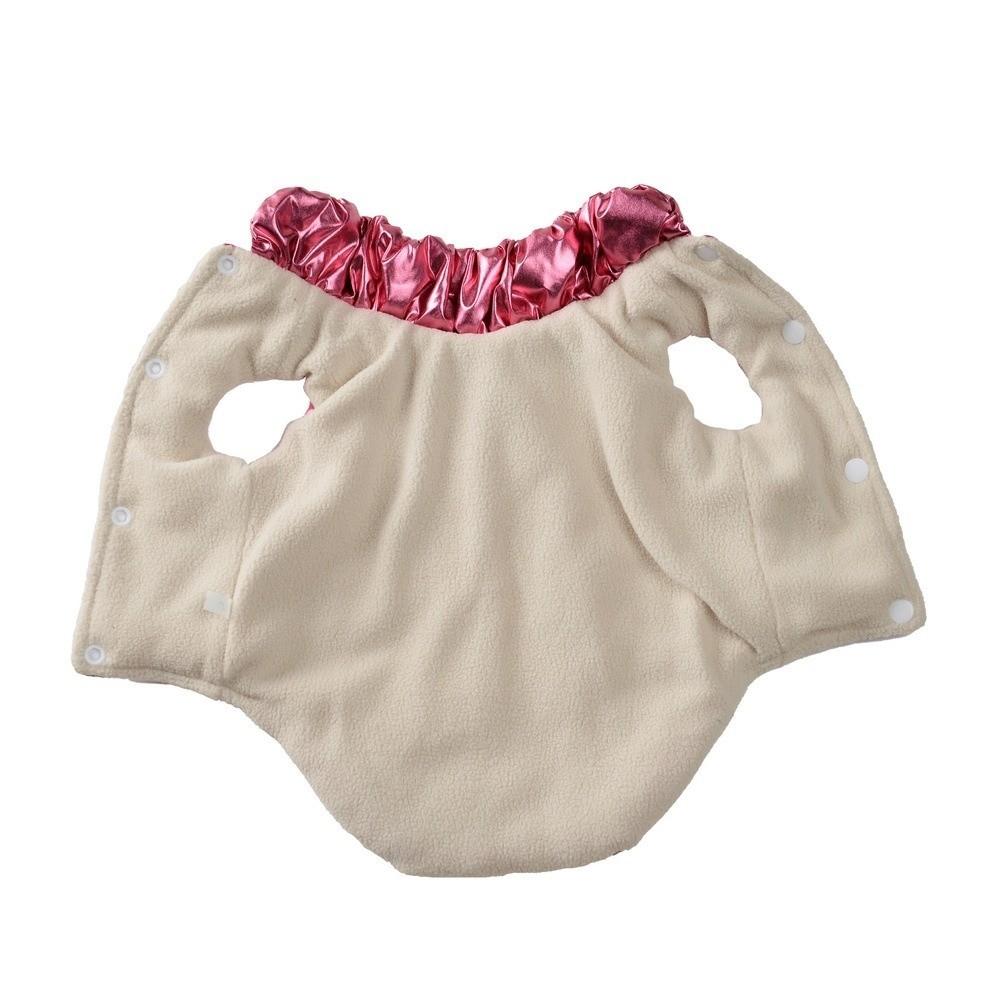 High Quality Waterproof Hiking Dog Clothes D-ring Warm Puppy Coat Vest Fleece Puppy Vest Jacket Small Medium Dogs Clothes