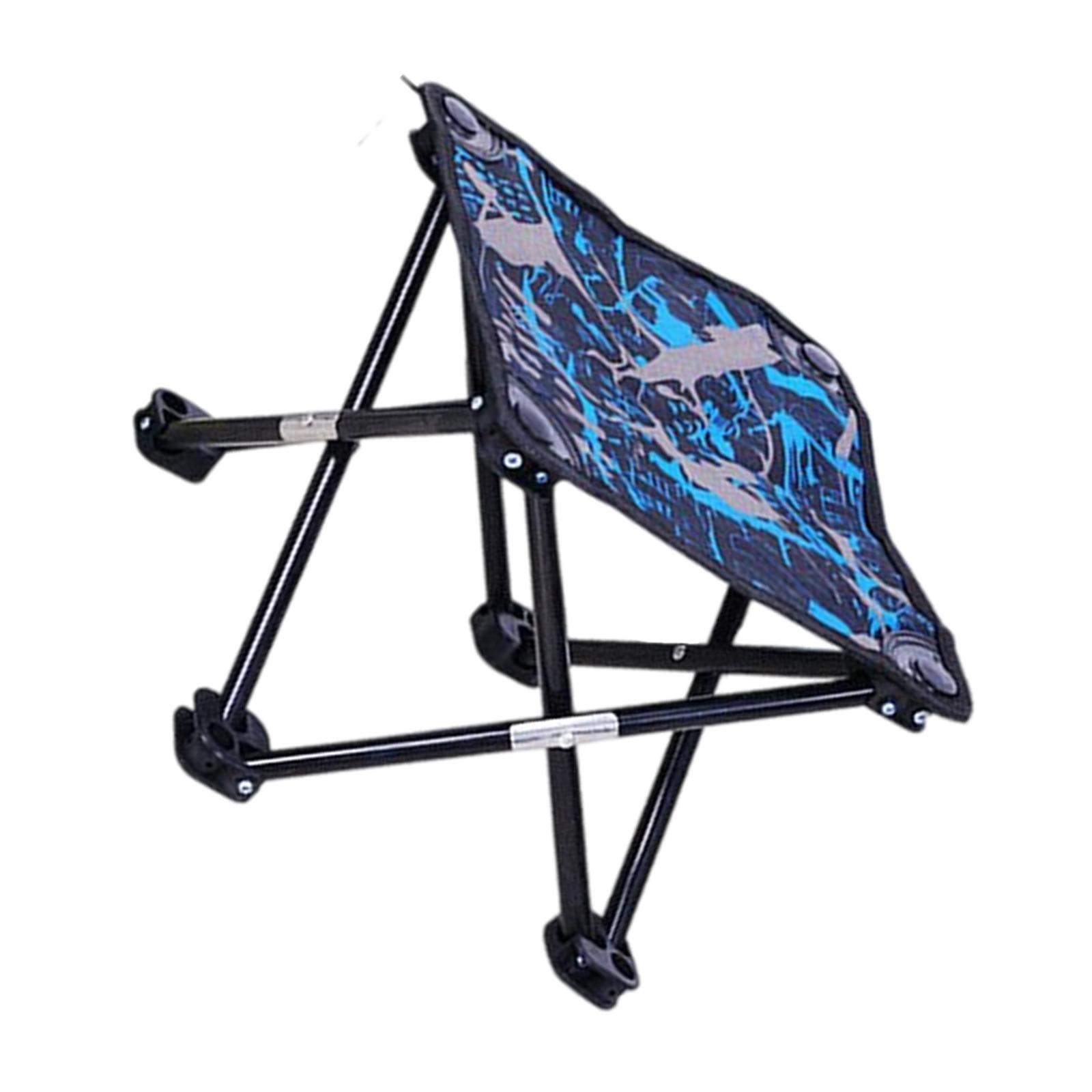 

Portable Folding Camping Chair Outdoor Folding Fishing Chair Comfortable Seats for Outdoor Activity and Picnic 1