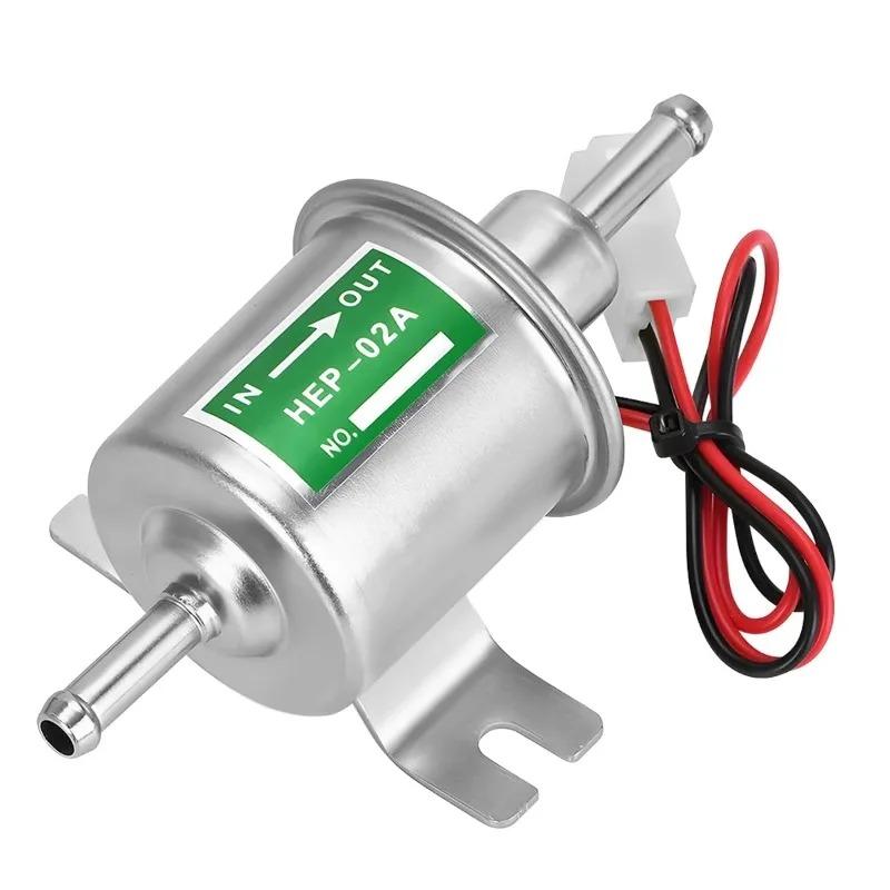 Neuer Auto-Vergaser Motorrad Beliebt für ATV 12V Elektrische Kraftstoffpumpe Niederdruck Schraubbefestigung Kabel Diesel Benzin HEP-02A