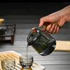 High Temperature Resistance Glass Teapot Teacup Teakettle Tea Cooker Kungfu Tea Set Scented Tea Pot Heatable Kettle Teaware Sets
