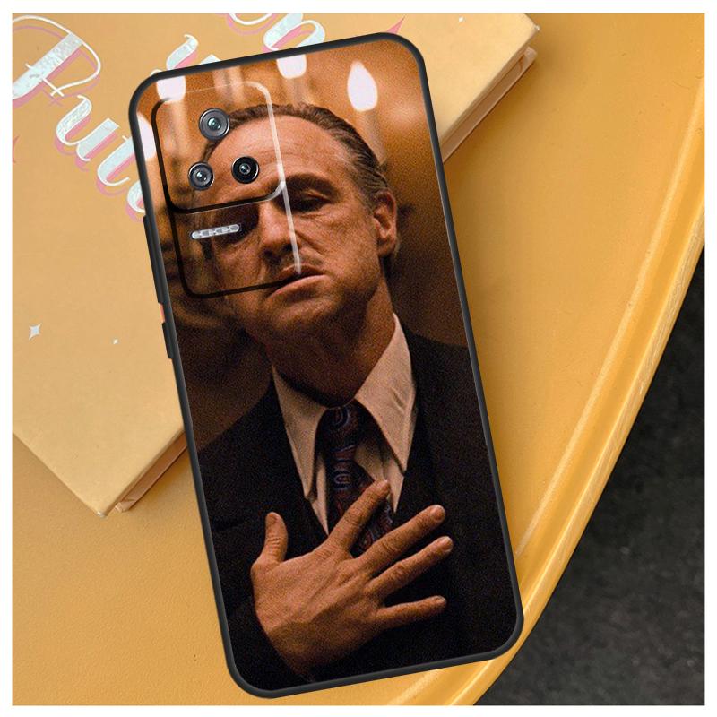 

The Godfather Movie Italian Mafia Funda For Xiaomi 17 Pro Max 13T 14T 15T 14 15 Ultra POCO X7 X5 X6 F5 F6 F7 Pro F8 Ultra Case POCO F6 Pro