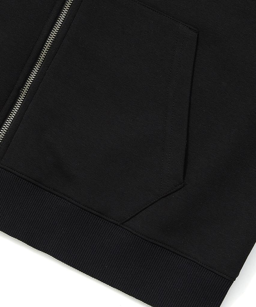 Kulte Palm Tree Hood Vest Black
