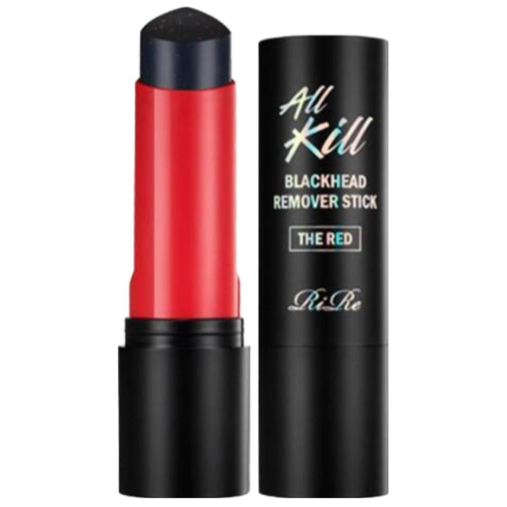 RIRE All Kill Blackhead Remover Stick The Red Pore Cleansing & Exfoliating Scrub 12g