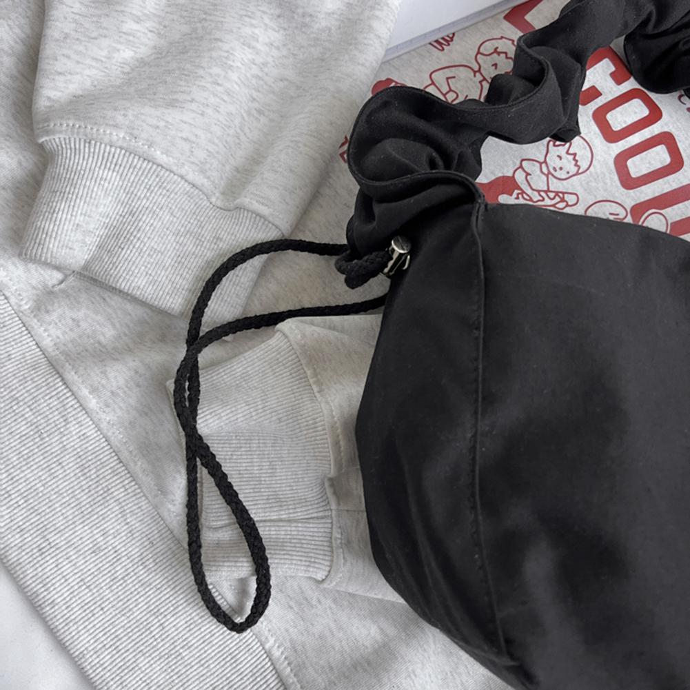 Women Ladies Handbags Pleated Fashion Commute Bag Solid Color Lady Elegant Purse