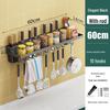 Wall-Mounted Kitchen Utensil Storage Rack