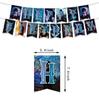 1 x Happy Birthday Banner Mit Kuchen Dekoration Cupcake Toppers Latex Ballons