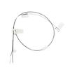 HSSDTECH WiFi Antenna Cable for Dell Precision 15 3560 3561 3570 3571, Latitude 5520 5521 5530 5531 (025.901RL.0021, 025.901RL.0011, 0C8F4K)