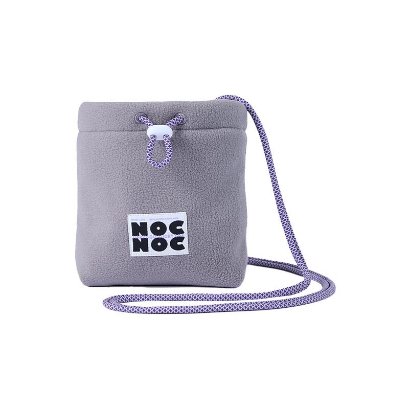 Happy Nocnoc Kids  Fleece Plush Mini Crossbody Bag One Size
