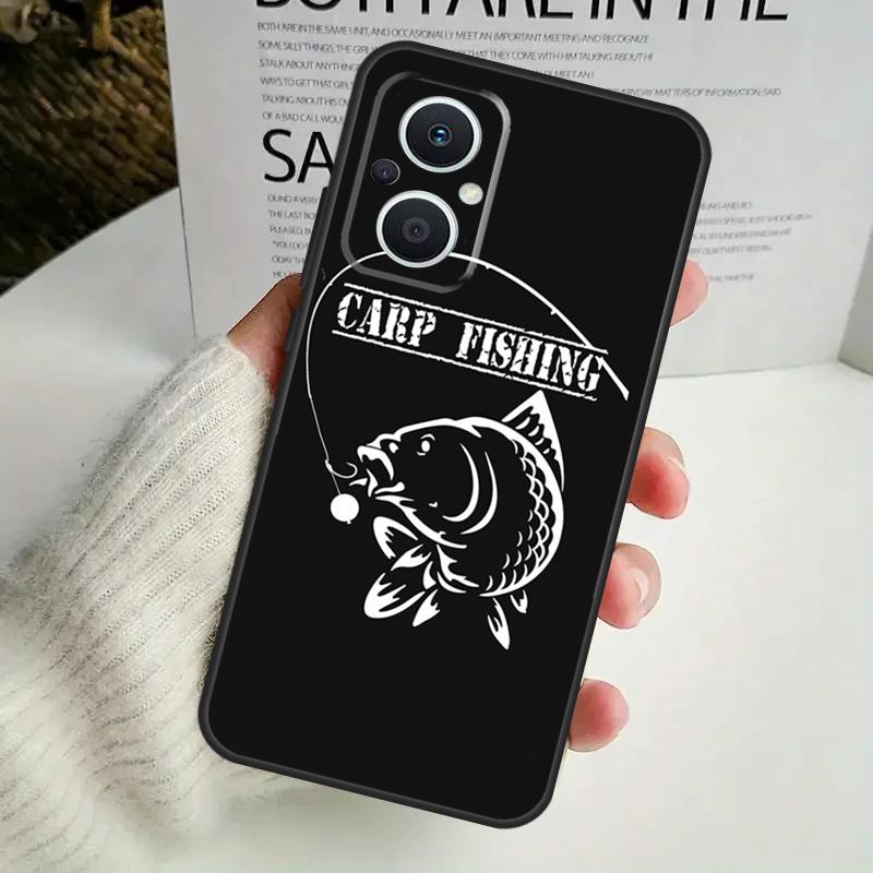 Fishing Tackle Phone Case For OPPO Reno 8T 14F 13 F 12 11 10 14 Pro 7 8 Lite OPPO Find X8 X6 X5 X9 Pro Cover