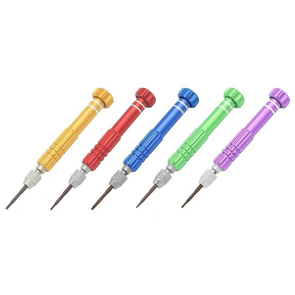 Precision Screwdriver Tool Kit 5 In 1 Mini Set for Electronics, Watches, Glasses, Laptops and Jewelry Repair