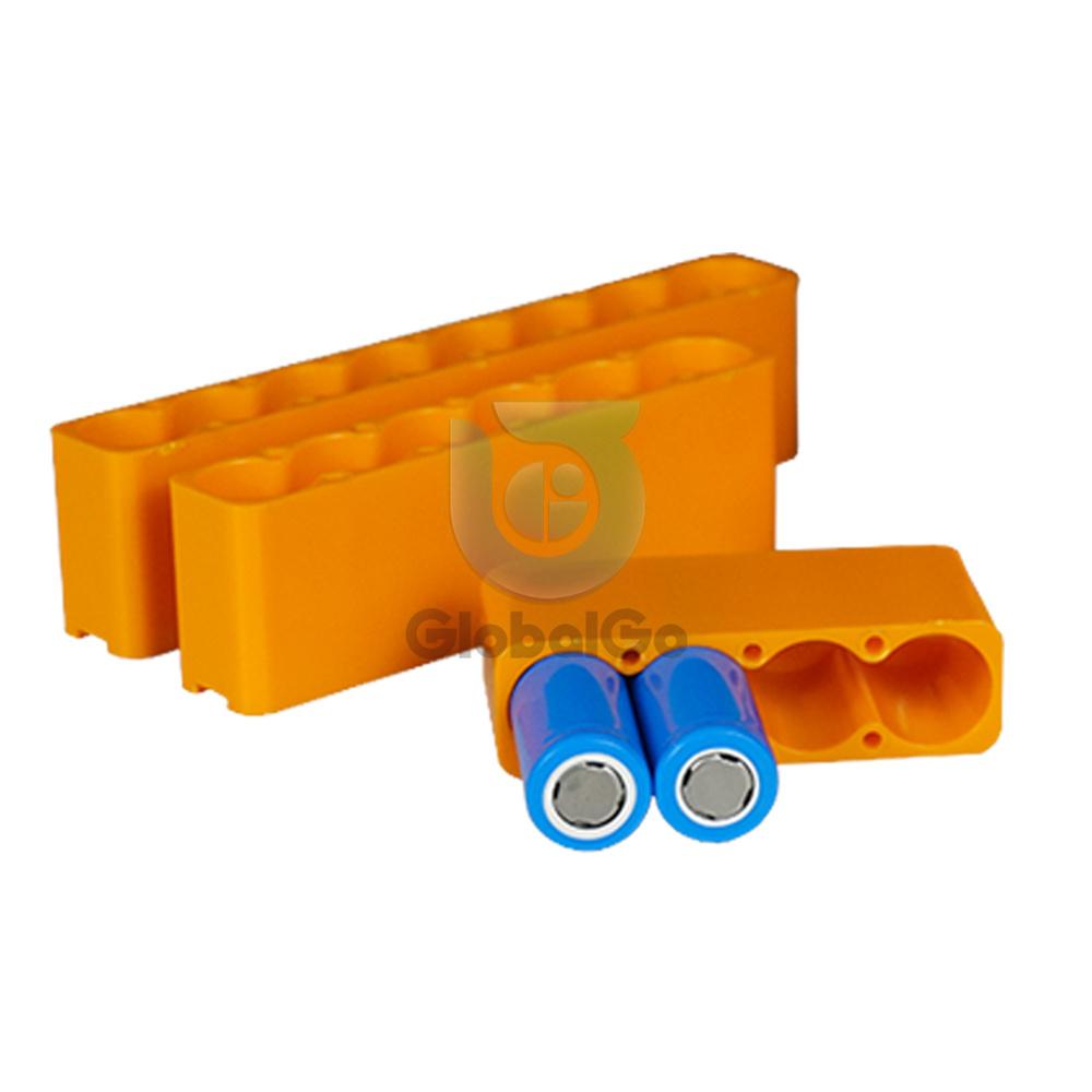 18650 Battery Fixture Fixed For Spot Welding Battery Pack Fixture Soldering Compact Lithium Battery Pack Batteries Fixed Holder