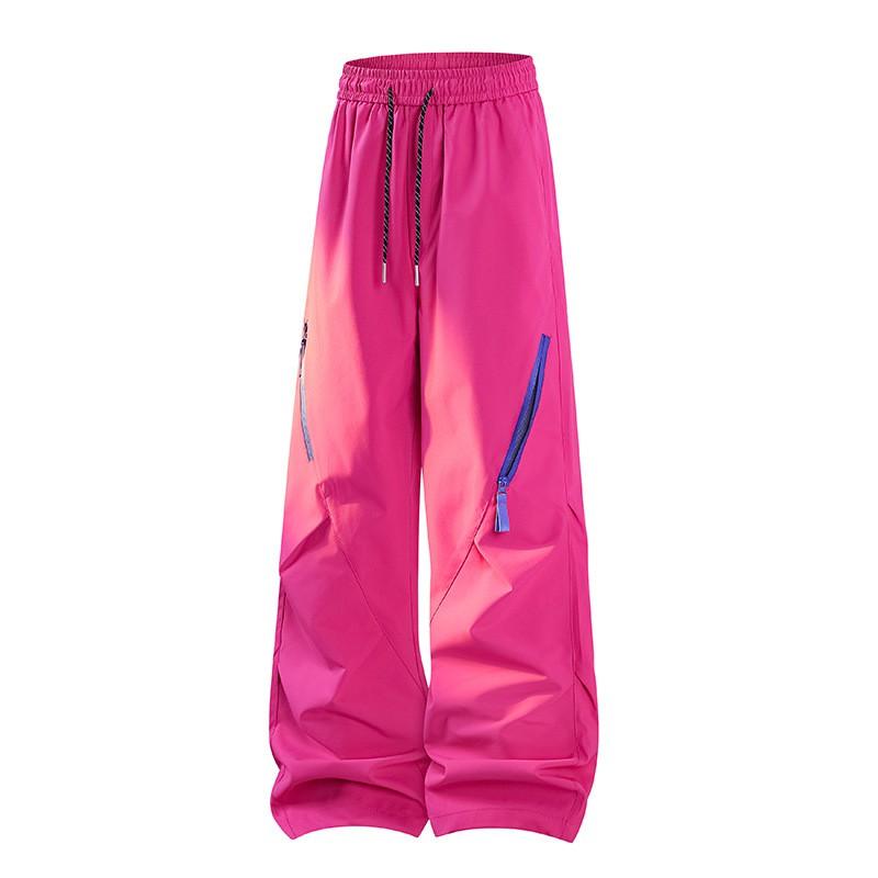 Men Women 3 In 1 Ski Pants Winter Outdoor Windproof Waterproof Warm Snow Trousers