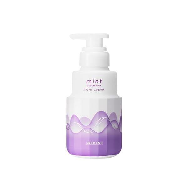 

Arimino Mint Shampoo Night Cream 240g