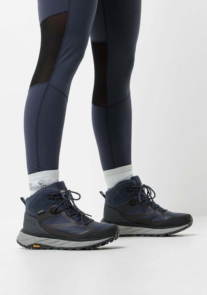 Обувь для треккинга Jack Wolfskin Terraventure Texapore Mid Women graphite