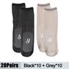 10Pairs Ultrathin Women Socks Summer Transparent Anti Slip Silk Socks Casual Elastic Invisible Socks Wear Resistant Hook Socks