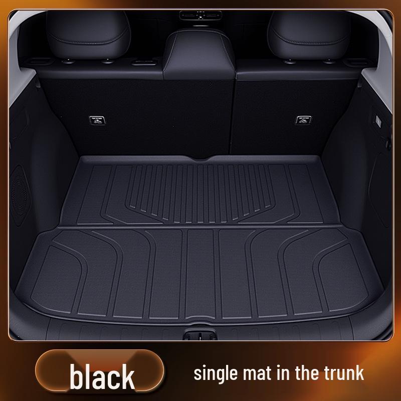 Alpha T5 Trunk Mat - TPE Floor Mat Accessory for Ji Hu Vehicles