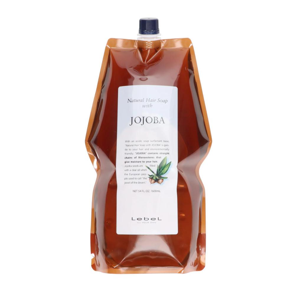 LEBEL NATURAL HAIR SOAP WITH (Cypress / Jojoba / Marigold / Seaweed) 720ml / 1000ml / Refill 1600ml