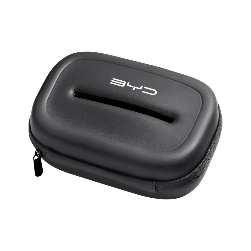 Car Armrest Tissue Box for BYD Models: Han, Yuan, Song S7, Qin, F6, Tang, Seal, Destroyer