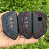 Silicone Car Key Case Cover For Vw Volkswagen Golf 8 Mk8 Mk4   Gti Gtd R Id3 Id4 Mk4 For Skoda Cupra Formentor Tarraco
