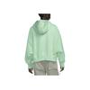 Nike Embroidered Hoodie With Long Sleeves Women Tops Green DQ5808-379