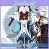 Genshin Impact Shenhe Cosplay Costume Set High Quality Full Size Women's Bodysuit For Role Play Fun