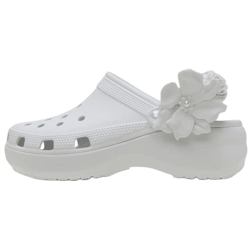 (WMNS) Crocs Classic Platform Bouquet Clog Moonlight Women s 211292-1NK EU 36-37