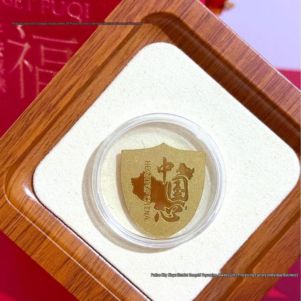 Pure Gold 999 Horse Year Phone Sticker for Wealth and Health - Popular Douyin Live Seller