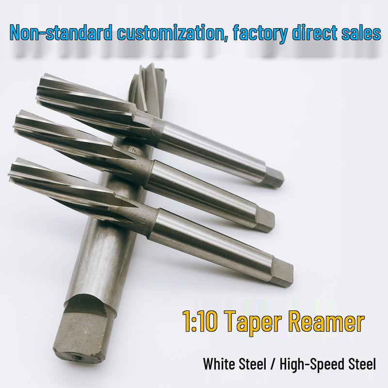 High-Speed HSS Spiral Flute Taper Reamer
