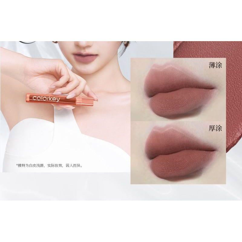 COLORKEY - Airy Velvet Liquid Lipsticks (3.0) - 5 Colors