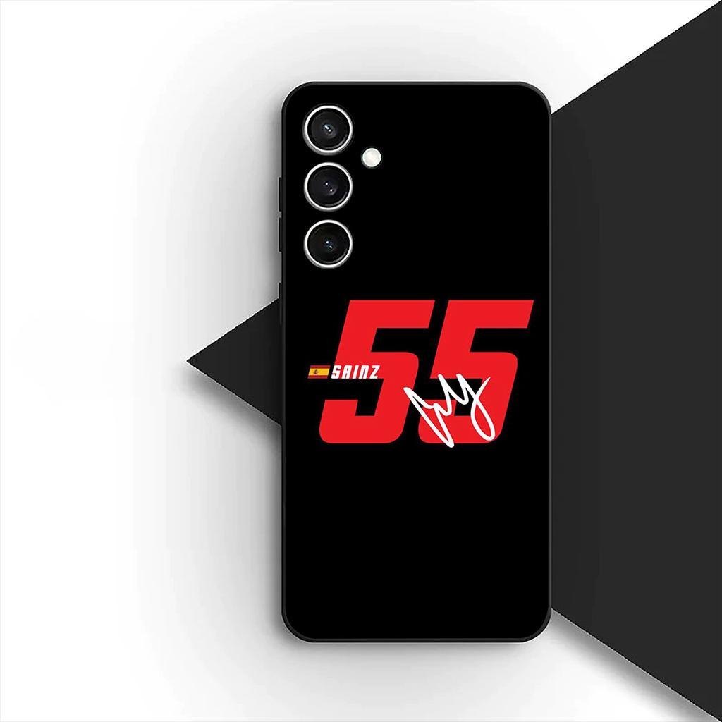for Samsung Galaxy A35 A36 A55 A26 A05 A06 A14 A50 A51 A53 A54 A12 A13 A23 Case f-Formulas 1 F1s Racing No 11 4 44 16 7 8 55